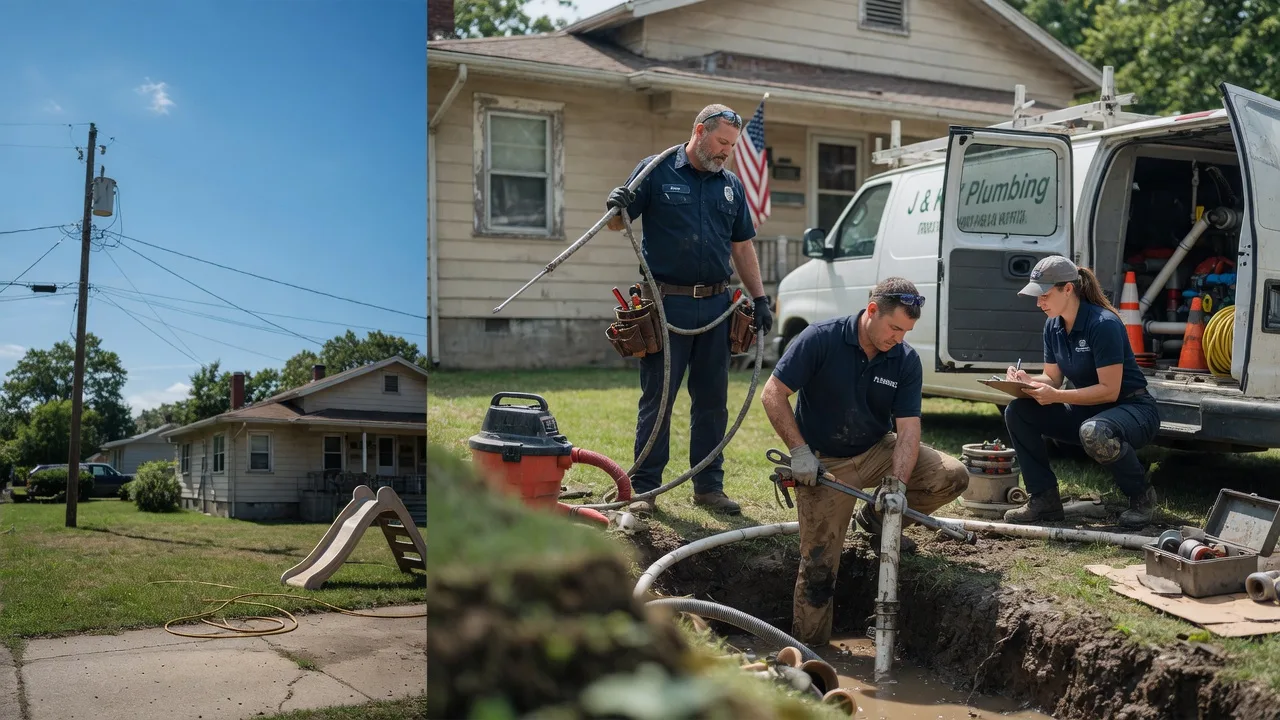 Drain Cleaning in Hickory Ridge, AR near me